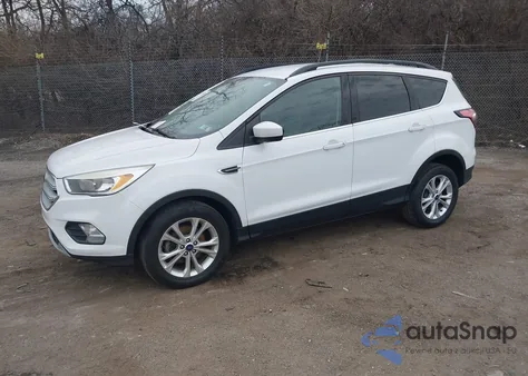 2018 Ford Escape Se from USA, damaged, VIN 1FMCU0GD3JUB05194